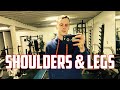 Shoulders and Legs|Christmas|16 Year Old Bodybuilder/Athlete