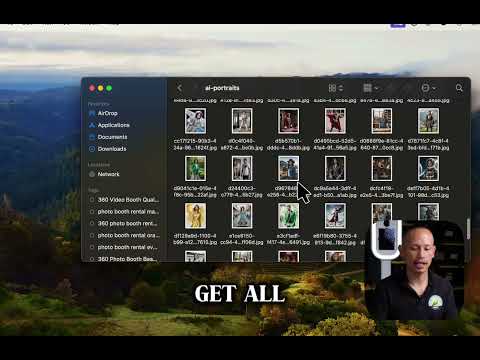 AI Portrait Feature Makes Me More Money | Booth.Events | Photo Booth Rental Company