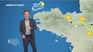 Illustration de l'actualité La météo de votre samedi 12 juillet 2025