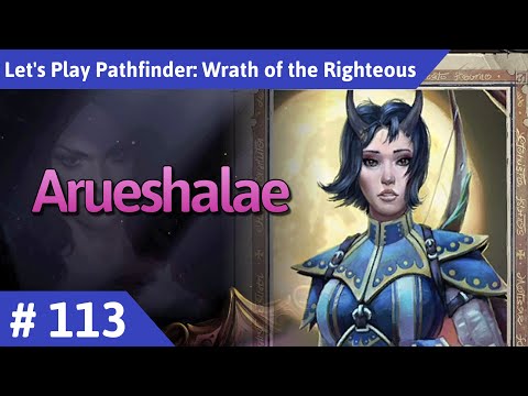 Pathfinder: Wrath of the Righteous deutsch Teil 113 - Arueshalae Let's Play