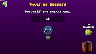 The basement of the Vault of Secrets #2 | Geometry Dash 2.2