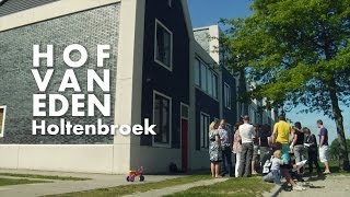 preview picture of video 'Hof van Eden - Holtenbroek (Harry Pierik richt samen met de bewoners, nieuwe geveltuintjes in)'