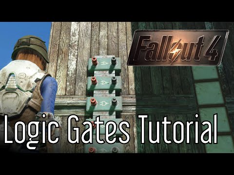 Logic Gates in Fallout 4 Contraptions DLC