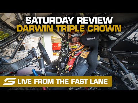 Saturday REVIEW: LIVE from the FAST LANE - Merlin Darwin Triple Crown | Supercars 2021