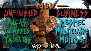 Solasta | Modificação completa e 100% customizável | Prepare-se para rejogar o D&D de PC (PTBR)