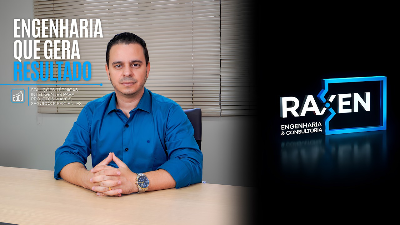 Vídeo Institucional Raxen Engenharia