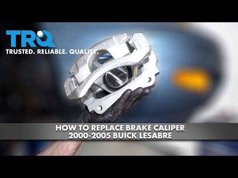 How to Replace Brake Caliper 2000-2005 Buick LeSabre