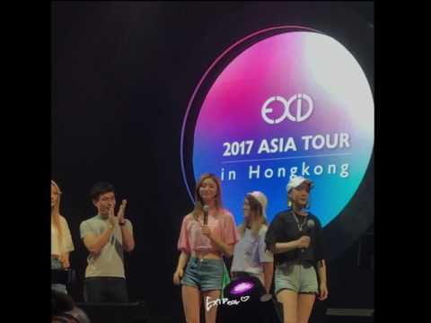 170617 EXID Asia Tour in Hong Kong 亞巡香港場 正花JeongHwa LE撒嬌aegyo