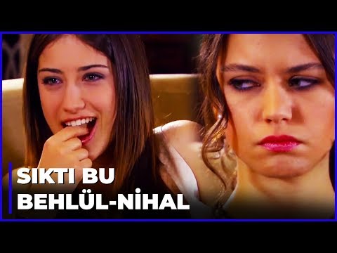 Bihter, Behlül ve Nihal'in Hallerine Sinir Oluyor - Aşk-ı Memnu 49. Bölüm