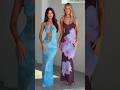 The Perfect Our JULIANNA Maxi In ZEN FLORAL GARNET Maxi In Blue Fashion Style Outfit Shorts