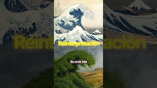 Rampant Growth es una referencia a La Gran Ola! #mtg #artanalysis #magic