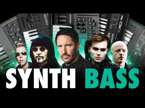 10 Industrial synth bass EVERY band uses
