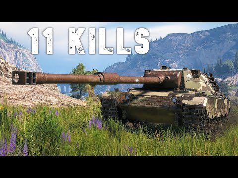 World of Tanks Prototipo 6 - 11 Kills – Game Of A Lifetime.