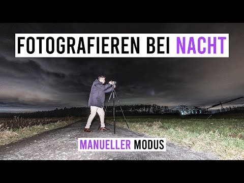 Wie fotografiert man bei Nacht? Richtig belichten ISO, Blende, Verschlusszeit | Tutorial