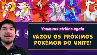 VAZOU TUDO! Os NOVOS SEIS Pokémon previstos para o #pokemonunite
