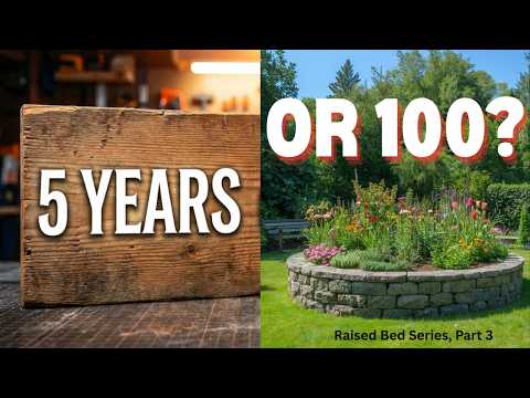 Raised Garden Beds: Best Materials for Cost & Longevity