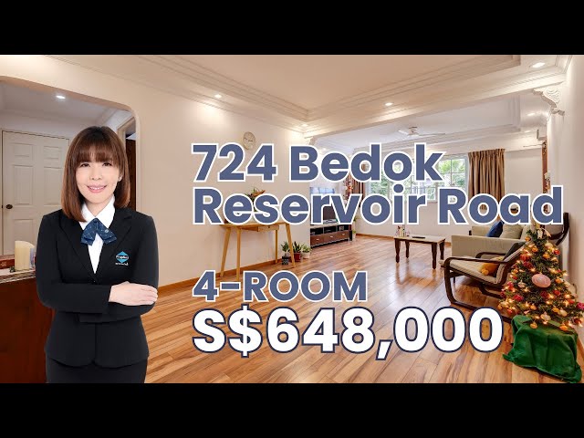 4 Room (4A) HDB for Sale in  724 Bedok Reservoir Road - Image 14