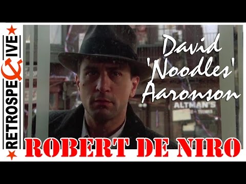 Robert De Niro As A David 'Noodles' Aaronson (From Once Upon A Time In America) (1984)