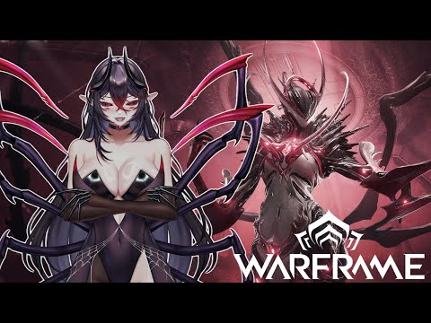 Vtuber Tries Warframe For The First Time!