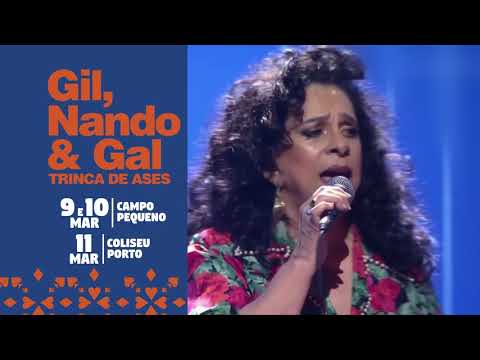 Gil, Nando e Gal - Trinca de Ases