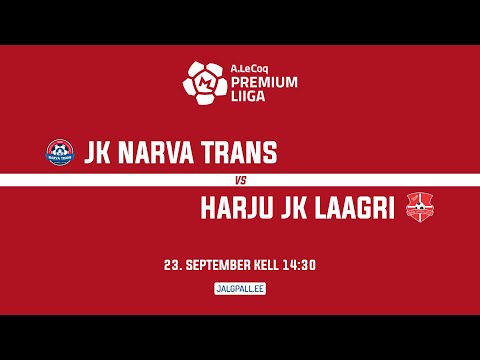JK NARVA TRANS - HARJU JK LAAGRI, A. LE COQ PREMIUM LIIGA 28. voor