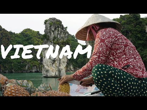 Halong Bucht bis Mekong Delta - Backpacking in Vietnam (HD Doku)