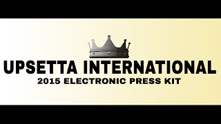 Upsetta International 2015 EPK