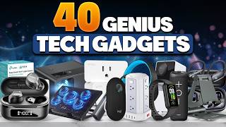 40 Genius Tech Gadgets On Amazon You Can’t Live Without