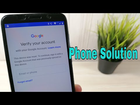 Without PC!!! Motorola Moto E6 Play XT2029, Remove Google Account, Bypass FRP,