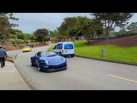 $1M Gunther Werks 993 Speedster at Spanish Bay Inn