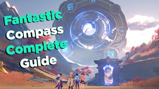 Genshin Impact Fantastic Compass Complete Puzzle Solution - End Of The Line How To Enter New Space