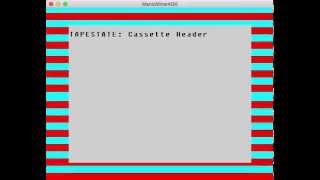 Manic Miner Tutorial 3 in AGK - Cassette Loading Simulator