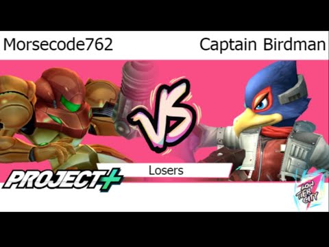 LTC7  - Morsecode762 (Samus) vs Captain Birdman (Falco) Losers - P+