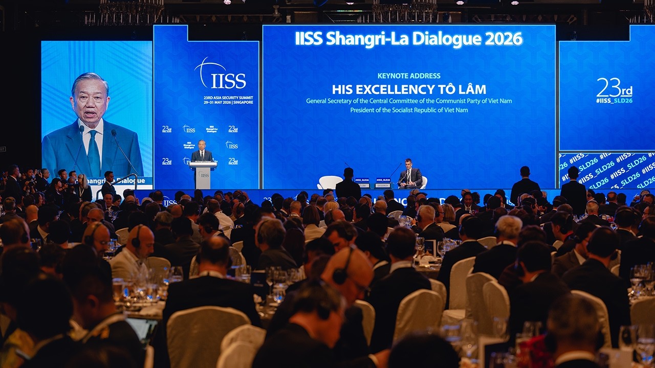 IISS Shangri-La Dialogue 2026 | Diplomacy in action at Asia's premier defence summit