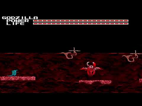 NES Godzilla Creepypasta OST - Organic Secret Stage