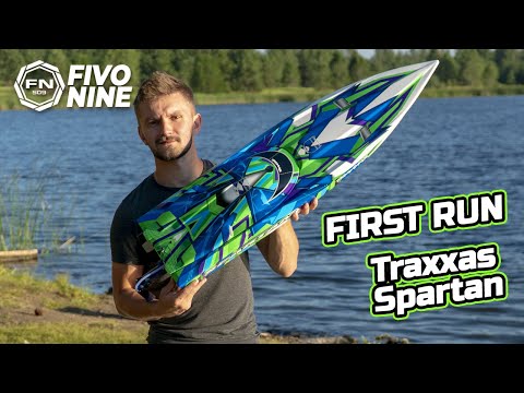 Traxxas Spartan First Run Unboxing 6s
