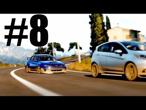 Forza Horizon 3 Gameplay Walkthrough : Part #8 EVO Vs Impreza Championship Xbox One 1080p 60fps