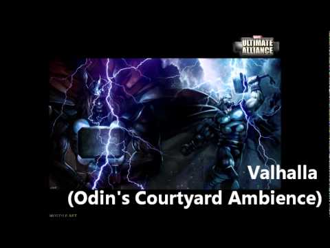 Marvel Ultimate Alliance OST 222 - Valhalla (Odin's Courtyard Ambience)