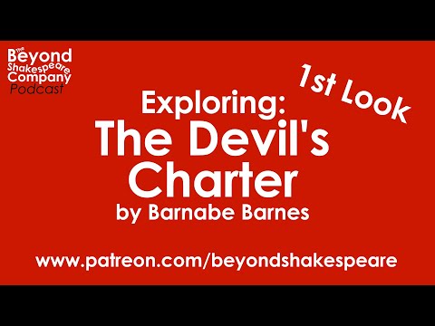 The Devil's Charter, or Pope Alexander the Sixth (Beyond Shakespeare, webcam, 2023)