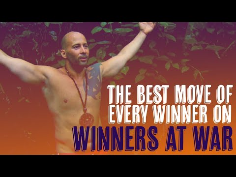 The Signature Move of Each Player on Survivor Winners at War