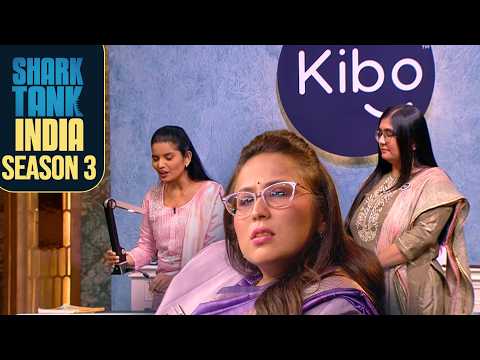 Kibo का live demo हुआ Sharks के सामने | Shark Tank India S3 | Combined Entrepreneurs