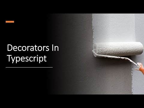 Typescript Decorators
