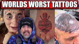 HORRIBLE LIFE CHOICES 😫 - Worlds Worst Tattoos! # 234