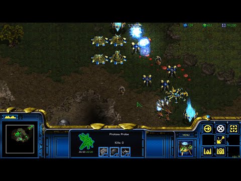 StarCraft: Remastered - Insurrection Remastered Campaign Mission 18 - Defense