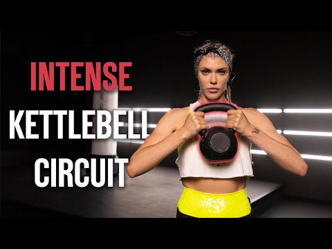 4 Round Kettlebell Circuit Workout | Strength Training