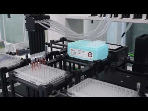 Hệ thống robot chia rót chất lỏng tự động