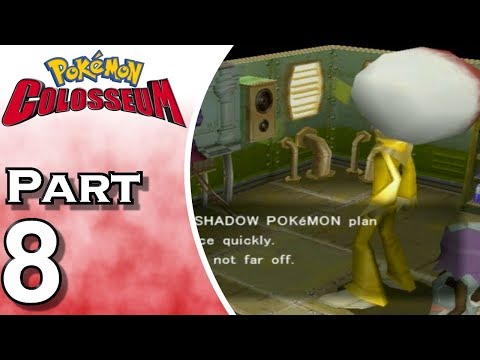 Pokemon Colosseum #8 - Danger in Pyrite Town