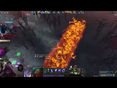 Arteezy Anti-Mage Got Instant Sunder When He Blink In And Dead || Arteezy Dota 2 Clip