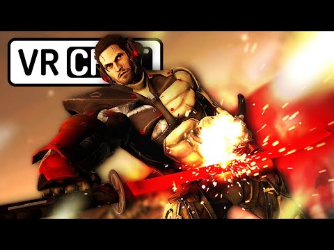 Is that Metal Gear Rising avatars?!! - 💡 VRchat Epic avatars #24