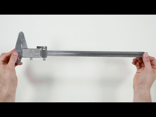 Video teaser per KS TOOLS 300.0515 Werkstatt-Messschieber 0-300mm 415mm (Unboxing)